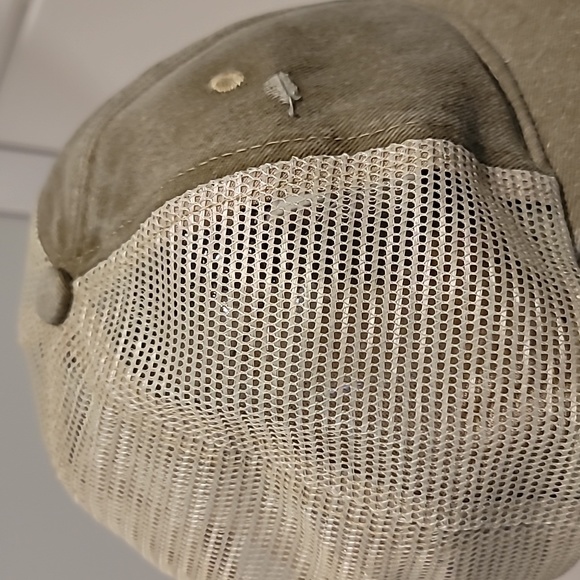 Distressed Light Pink Baseball Cap - Picture 4 of 6